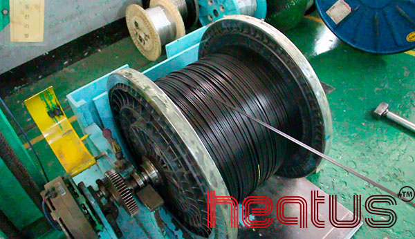 Новые саморегулирующиеся кабели Heatus для промышленных объектов и...
